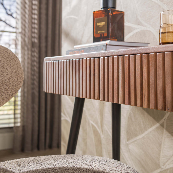 Haltafel Carve | Bruin