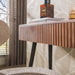 Haltafel Carve | Bruin