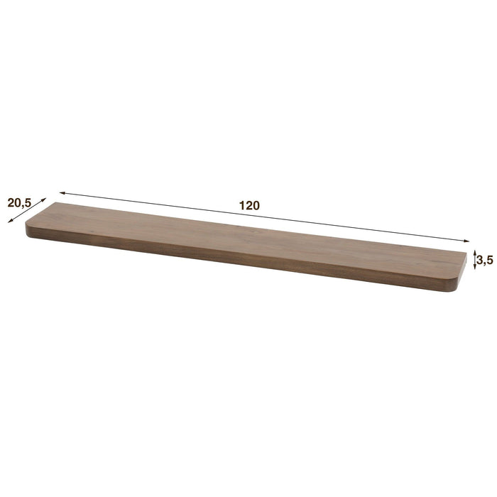 Wandplank Carve | 120cm