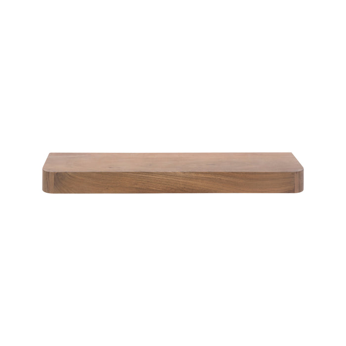 Wandplank Carve | Bruin