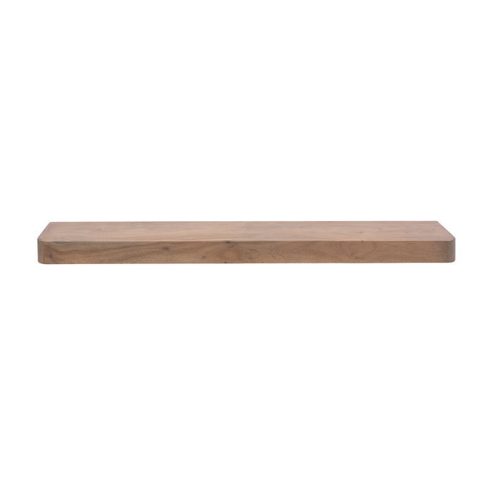 Wandplank Carve | Bruin
