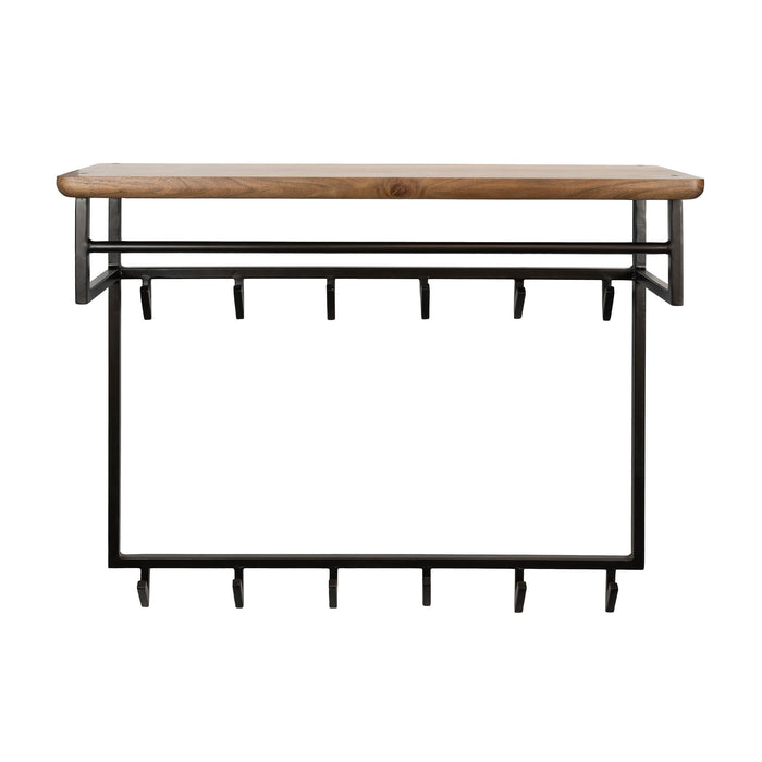 Kapstok Edge Curve | Bruin
