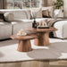 Salontafel Rona set van 2 | Bruin