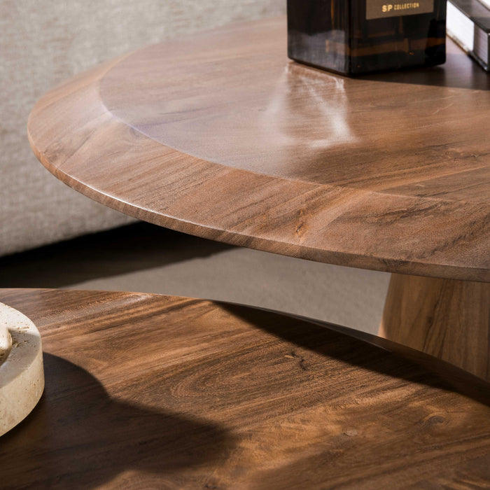 Salontafel Rona set van 2 | Bruin