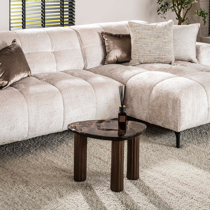 Salontafel Eclipse S | Koper Antiek 51cm