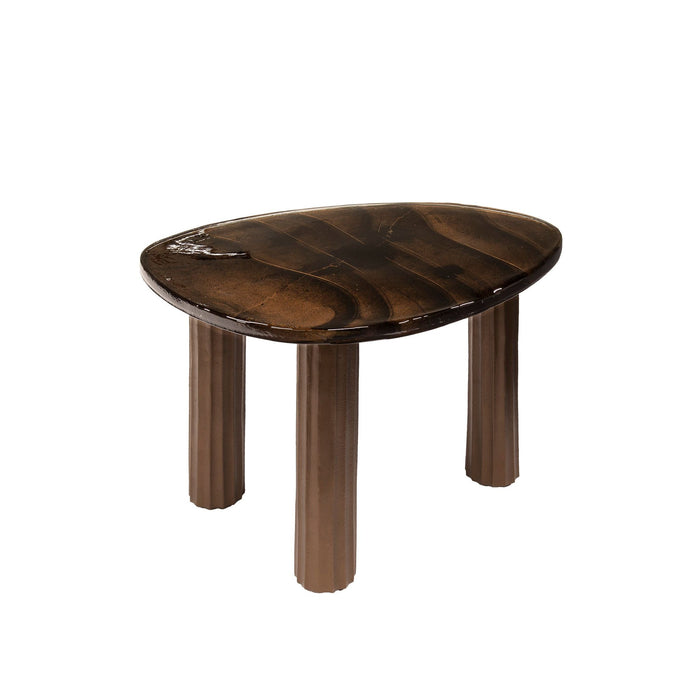 Salontafel Eclipse M | Antiek Koper 62cm