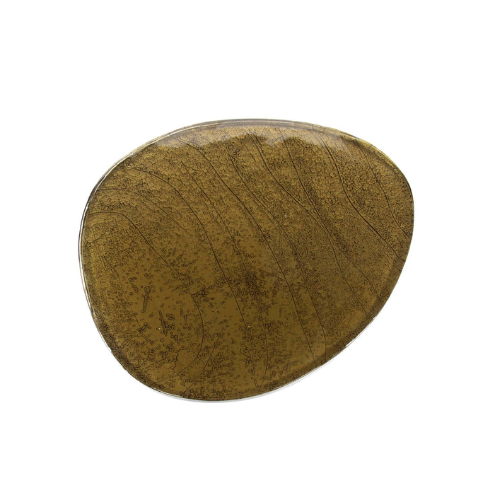 Salontafel Eclipse L | Antiek Goud 70cm