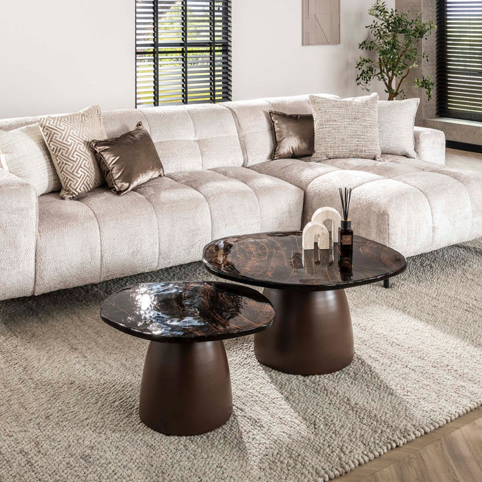 Salontafelset Eclipse | Antiek Koper