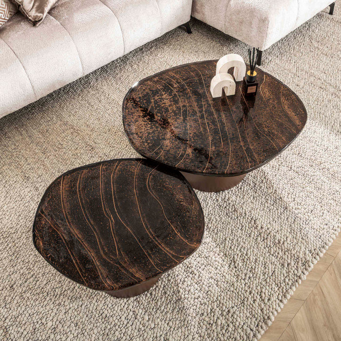 Salontafelset Eclipse | Antiek Koper