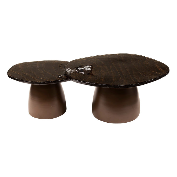 Salontafelset Eclipse | Antiek Koper