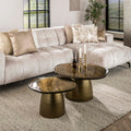 Salontafelset Eclipse | Antiek Goud 80/60cm