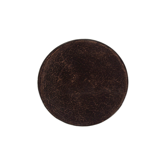 Bijzettafel Eclipse Drop | Antiek Koper Ø30cm