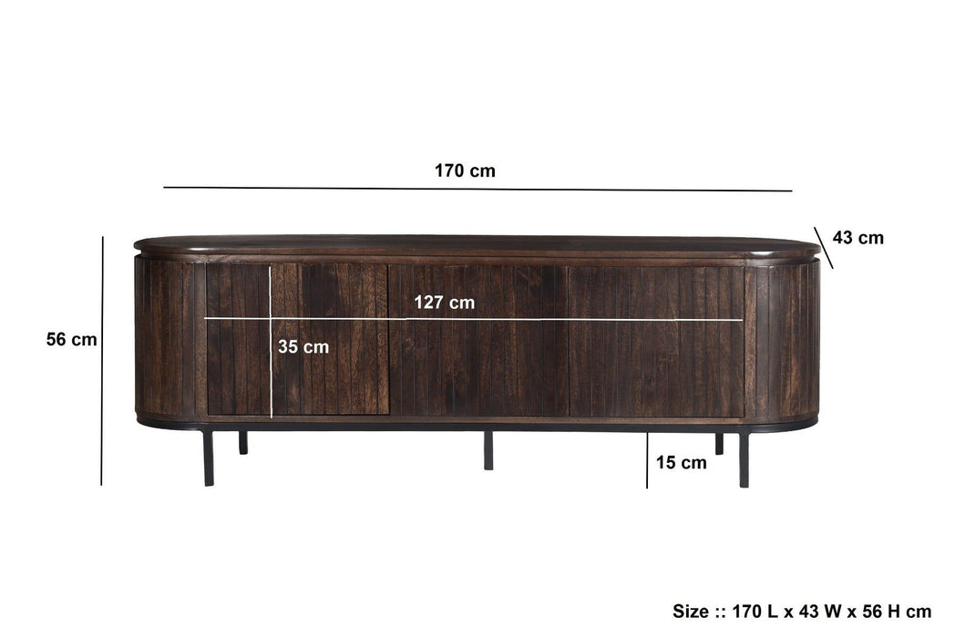 TV-Meubel Noor | Walnut 170cm