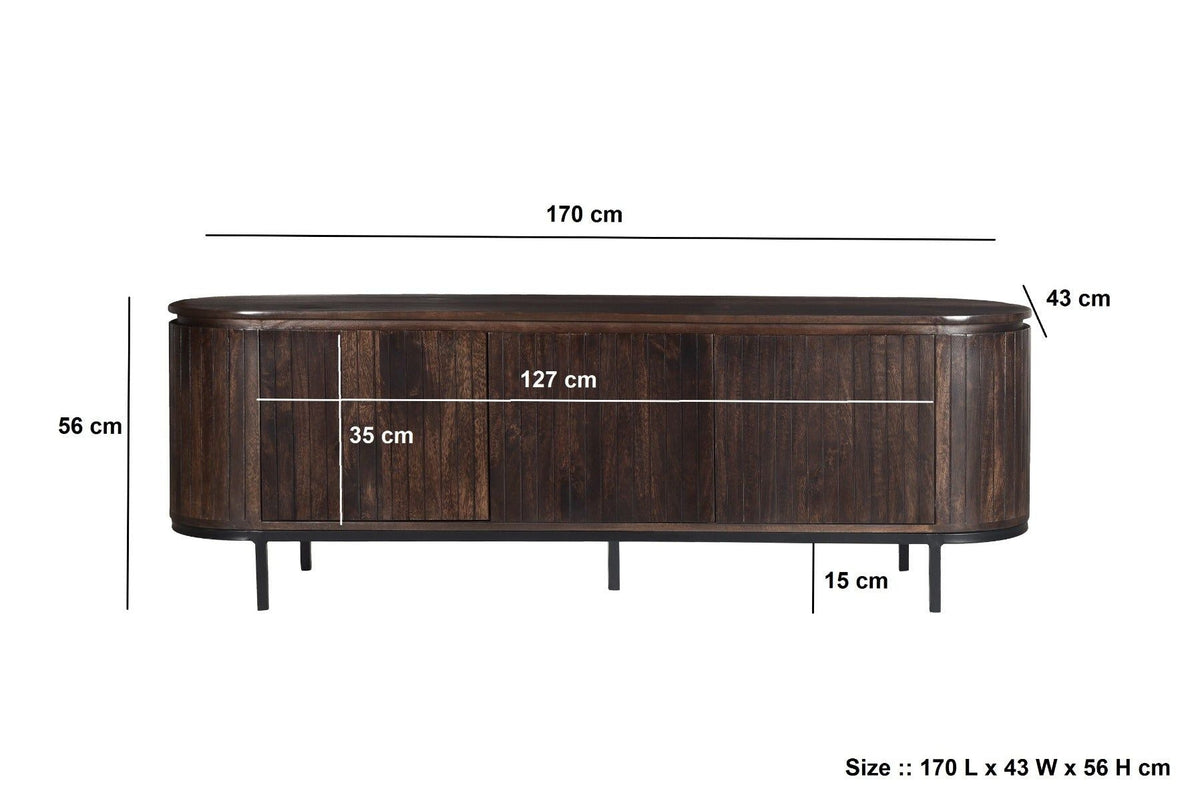 TV-Meubel Noor | Brown