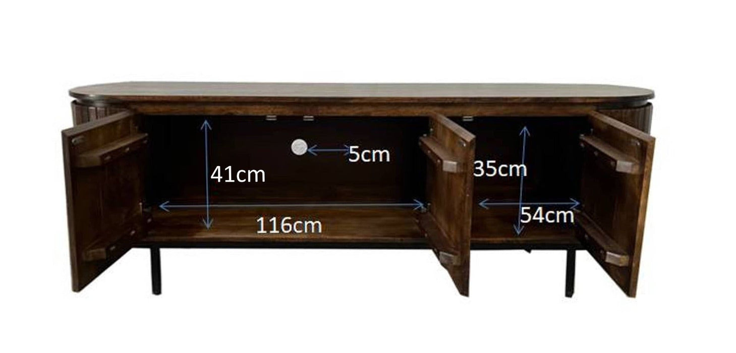 TV-Meubel Noor | Walnut 170cm