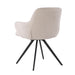 Eetkamerstoel Doreen Boucle | Beige