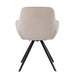 Eetkamerstoel Doreen Boucle | Beige