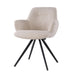 Eetkamerstoel Doreen Boucle | Beige