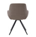 Eetkamerstoel Doreen Boucle | Bruin