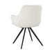 Eetkamerstoel Doreen Boucle | Wit