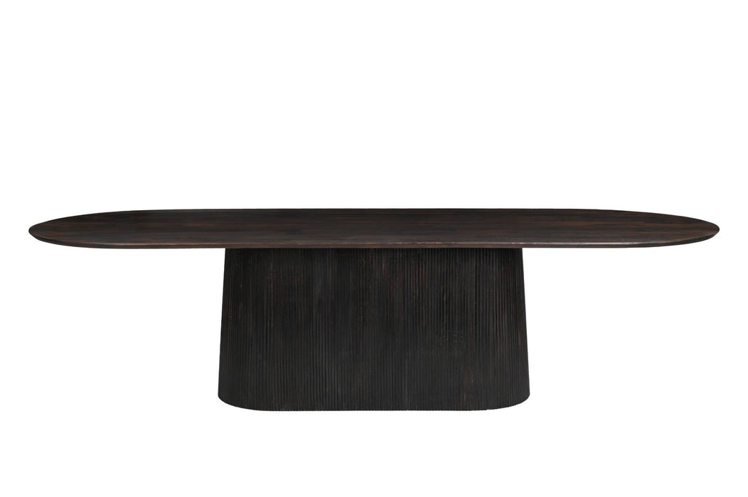 Eettafel Salvator Walnut - 300cm | Ovaal