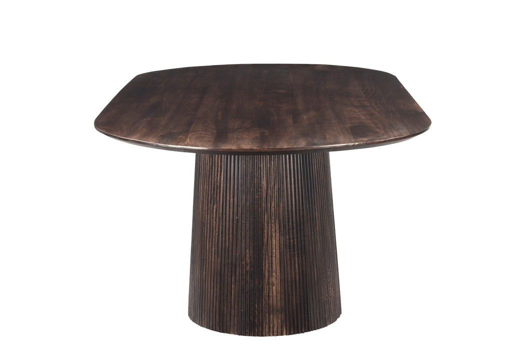 Eettafel Salvator Ovaal | Walnoot