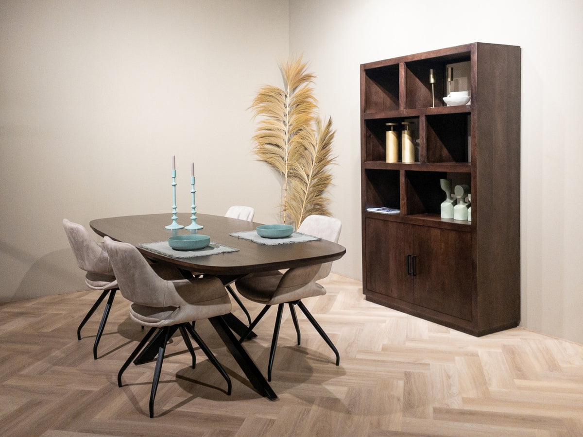 Eettafel Jesper Brown | Deens Ovaal