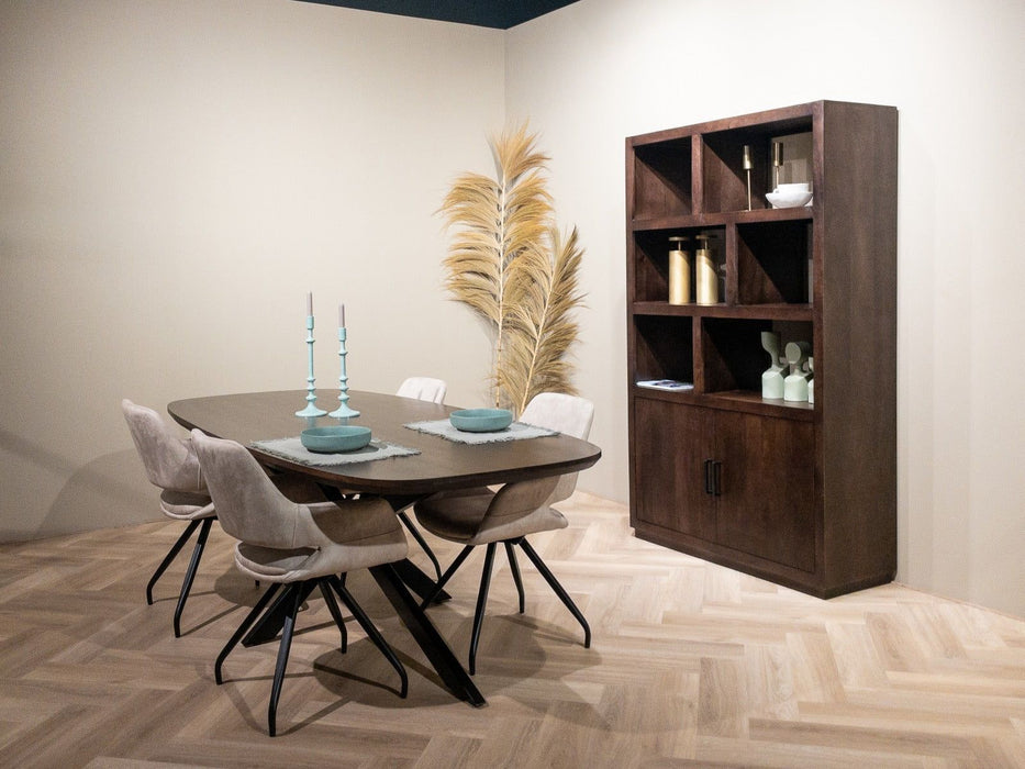 Wandkast Jaxx | Brown 120cm