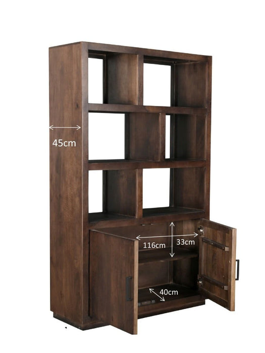 Wandkast Jaxx | Brown 120cm