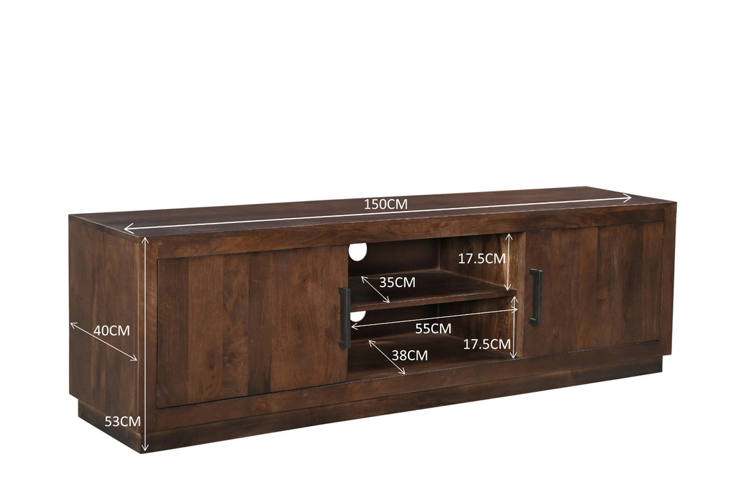 TV Meubel Jaxx | Bruin 150cm