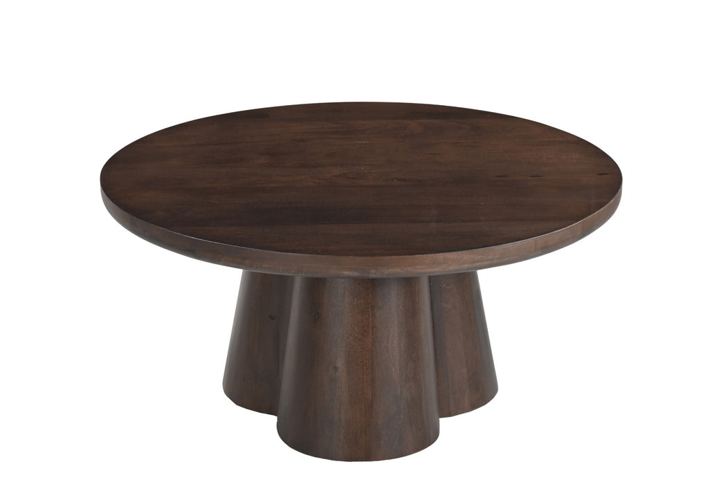 Salontafel Clubs | Bruin 80cm