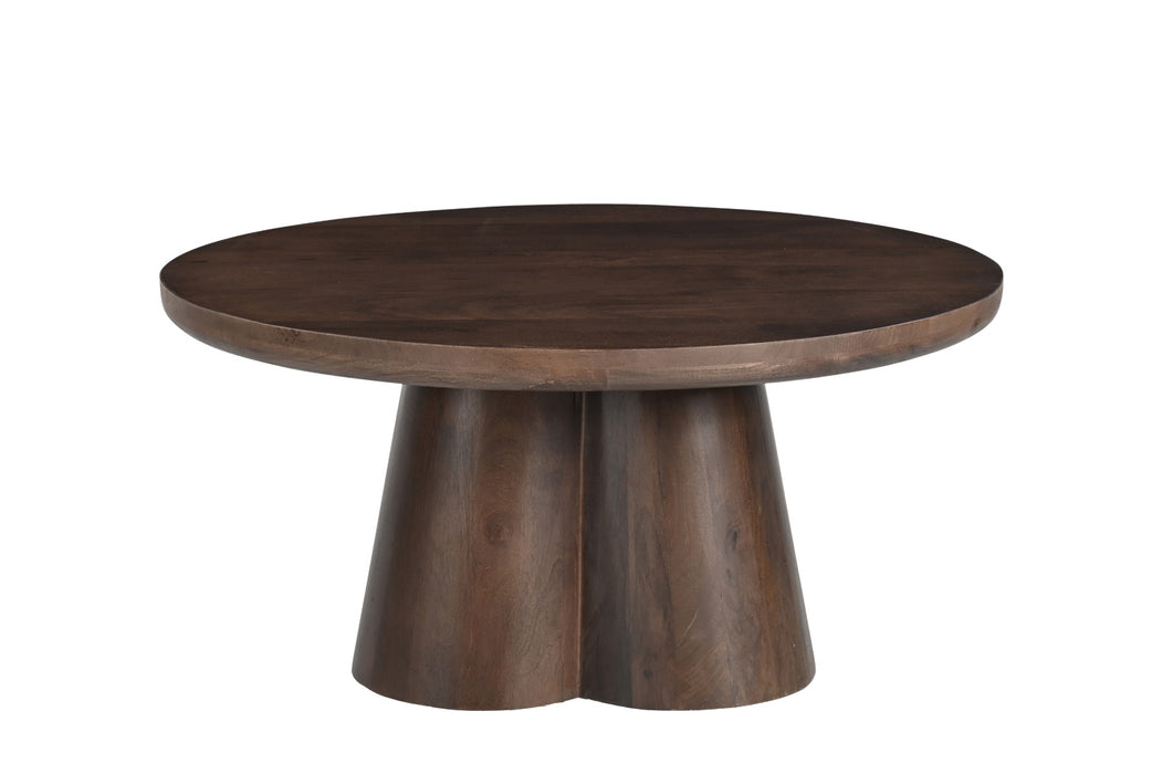 Salontafel Clubs | Bruin 80cm