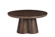 Salontafel Clubs | Bruin 80cm