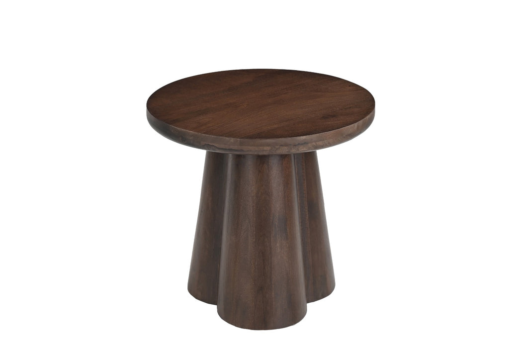 Salontafel Clubs | Bruin 50cm