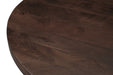 Salontafel Clubs | Bruin 50cm