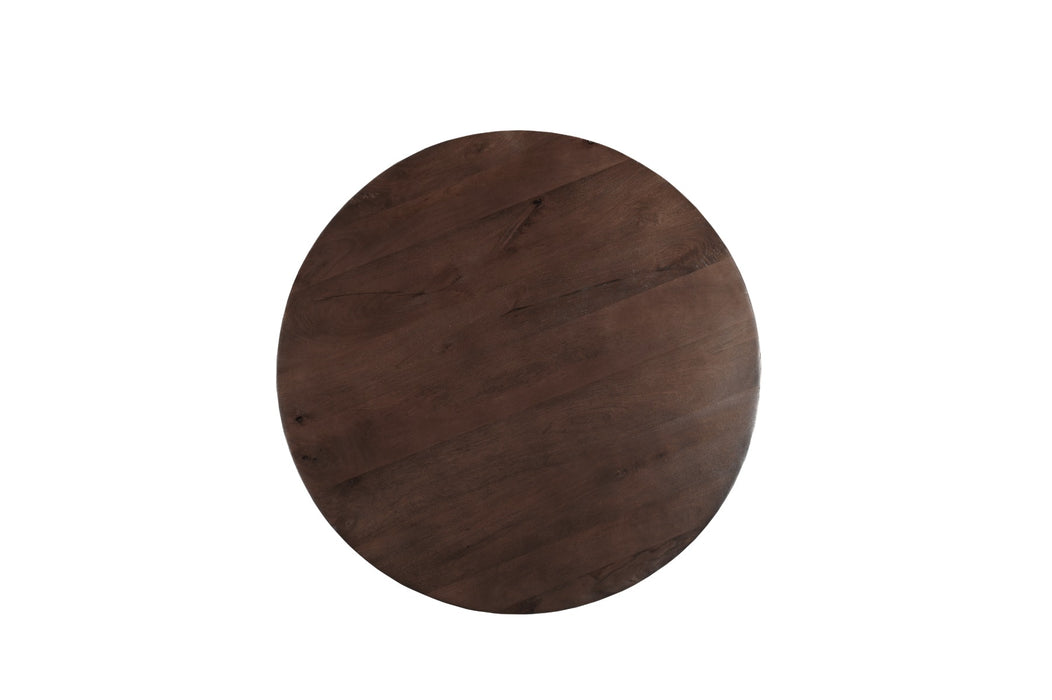 Salontafel Clubs | Bruin 50cm