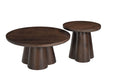 Salontafel Clubs | Bruin 50cm