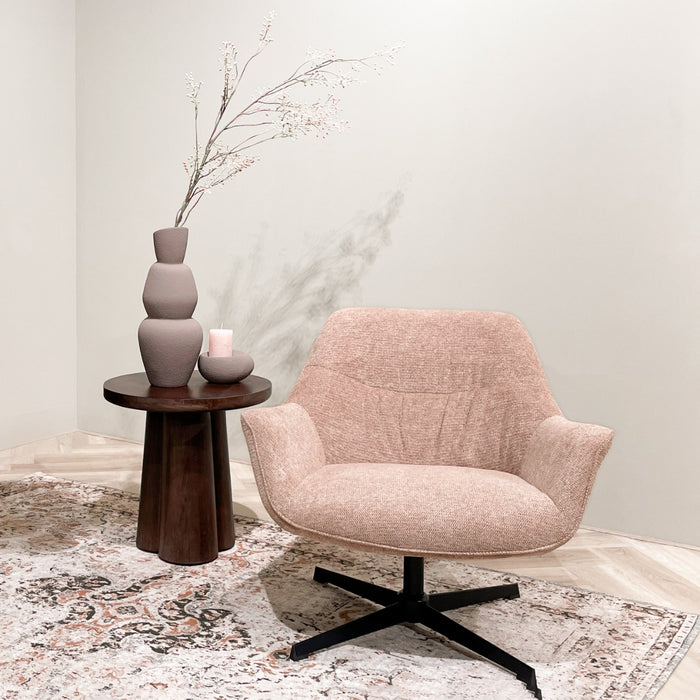 Salontafel Clubs | Bruin 50cm