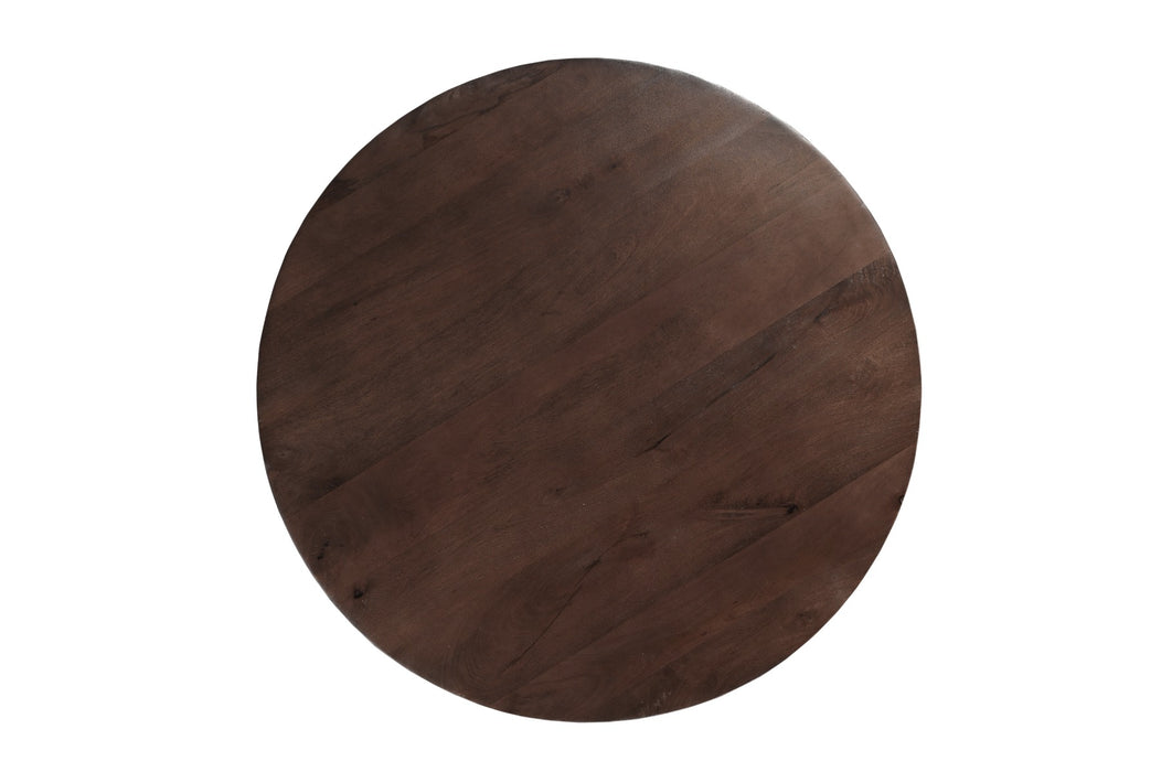 Eettafel Brix Clubs | Bruin 130cm