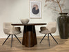 Eettafel Brix Clubs | Bruin 130cm