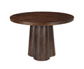 Eettafel Brix Clubs | Bruin 130cm