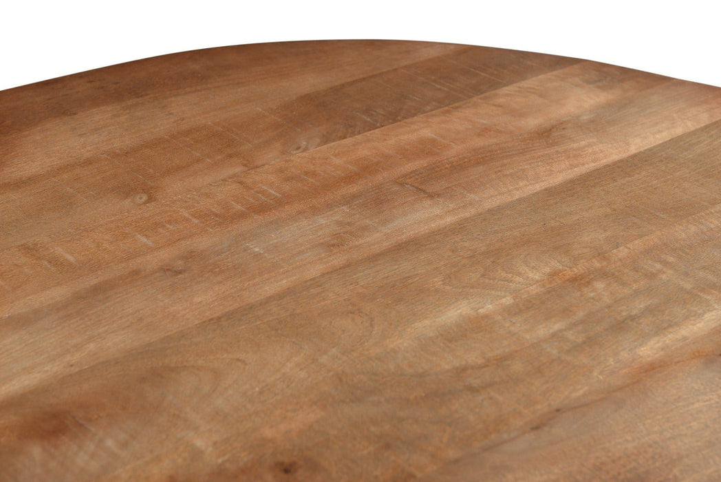 Salontafel Salvator | Lichtbruin 120cm Ovaal