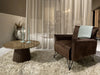 Salontafel Emperador | Bruin 80cm