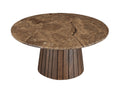 Salontafel Emperador | Bruin 80cm
