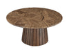 Salontafel Emperador | Bruin 80cm