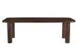 Eettafel Badou | Bruin 240cm
