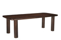 Eettafel Badou | Bruin 240cm