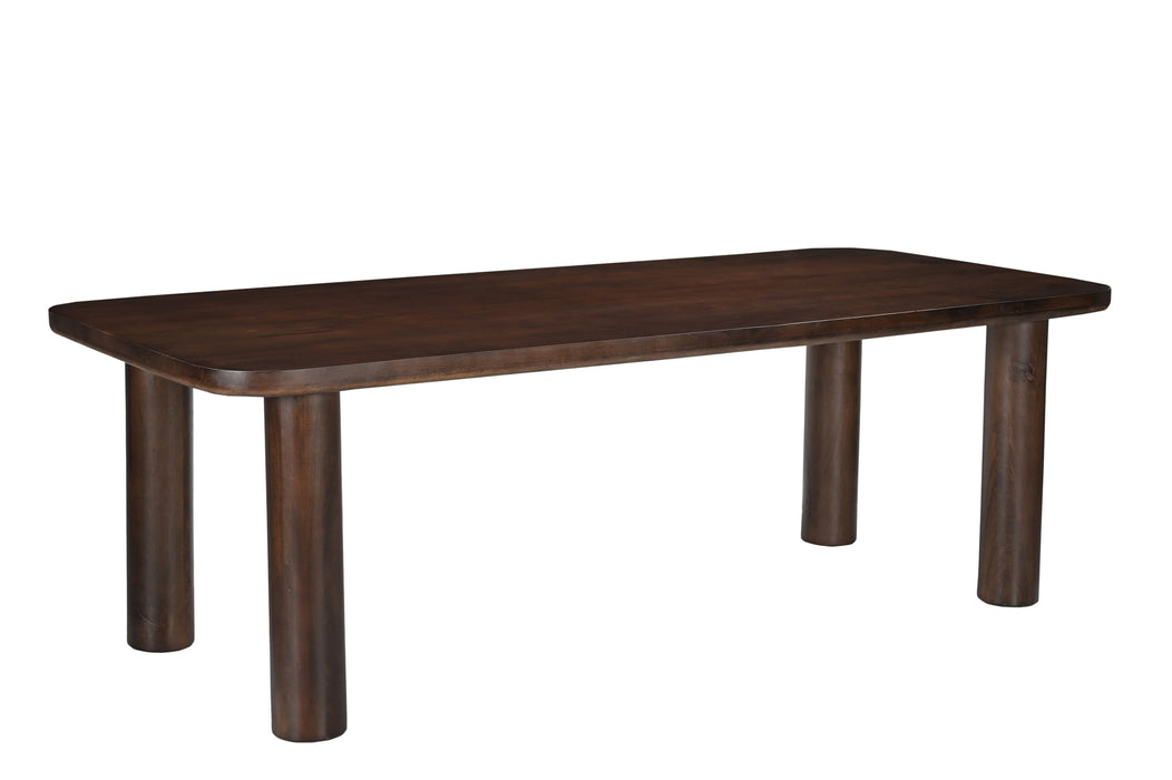 Eettafel Badou | Bruin 240cm