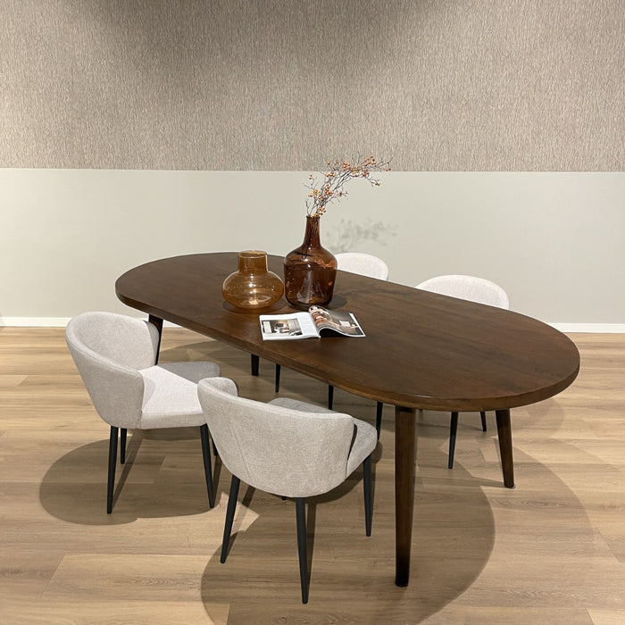 Eetkamertafel Beaunan | Bruin 240cm