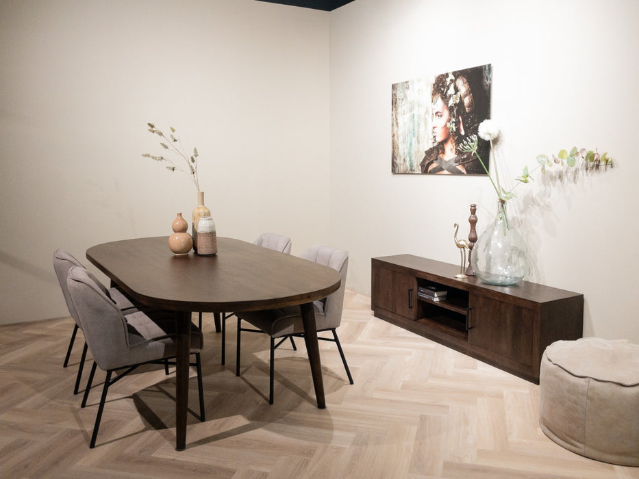 Eetkamertafel Beaunan | Bruin 240cm